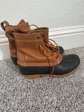 LL Bean duck boots